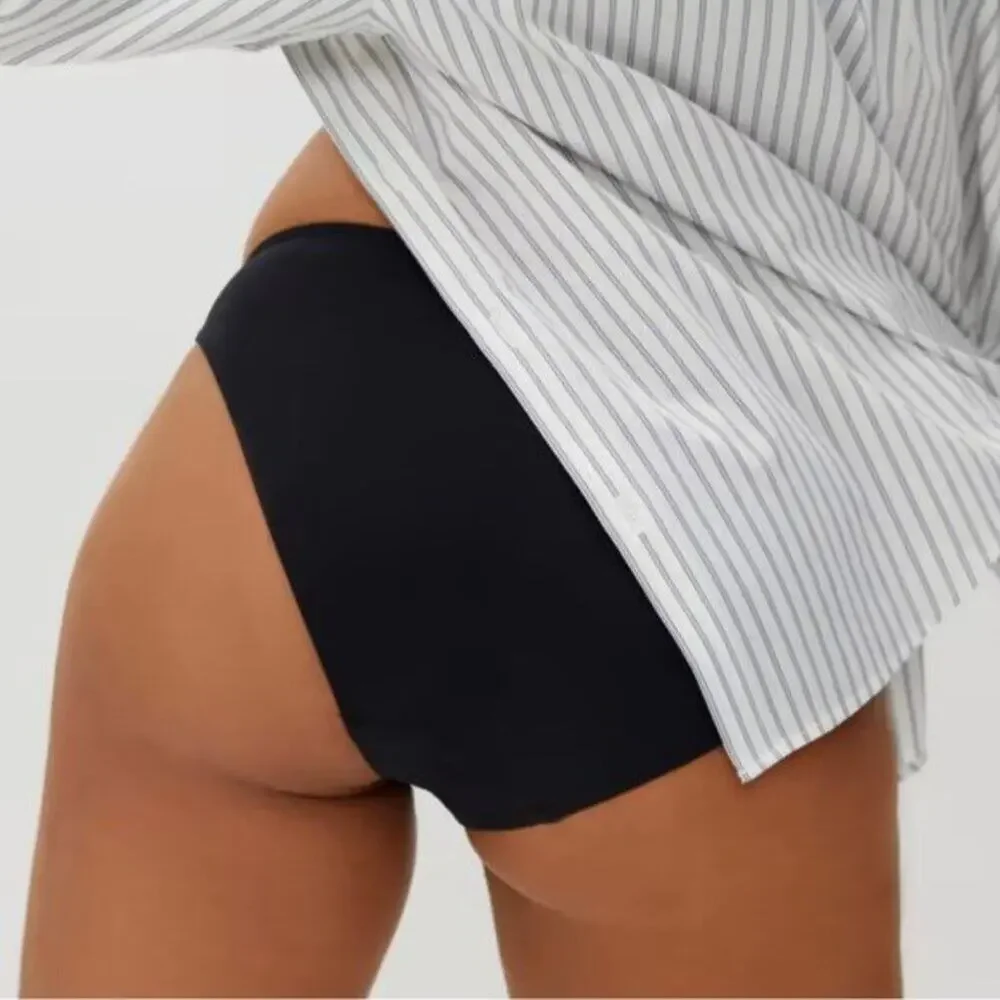 Everlane ReNew Bikini Bottom Women’s Small Black Swimwear NWT Sustainable Swim